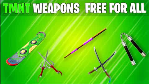 🐢TMNT WEAPONS FFA🔫