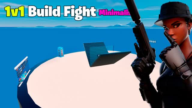 1v1 Build Fights Minimalist