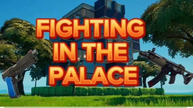 FIGHTING  IN THE PALACE