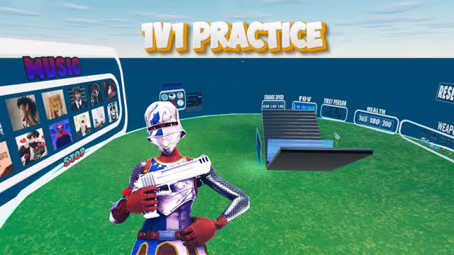 1V1 MUSIC PRACTICE