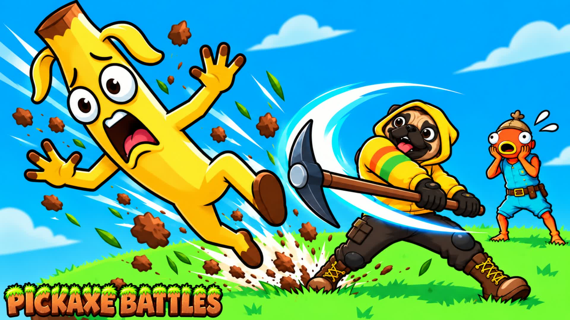 Pickaxe Battles [KNOCKBACK]
