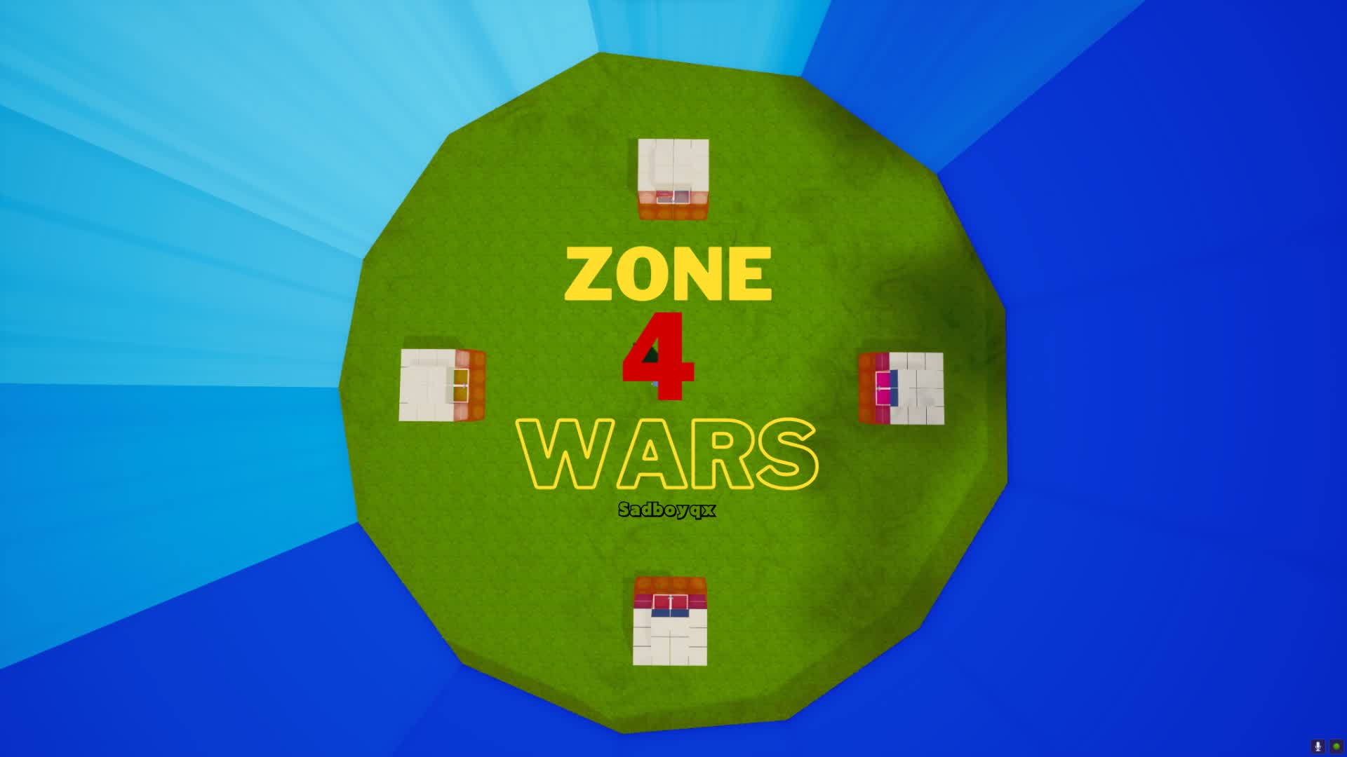 🌀Zone Wars 4 Teams🌀