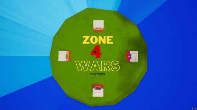 đZone Wars 4 Teamsđ
