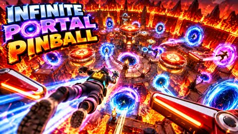 Infinite Portal Pinball