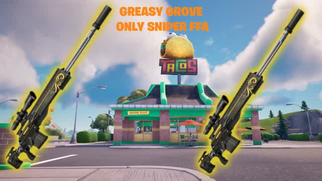 Greasy Grove Only Sniper FFA