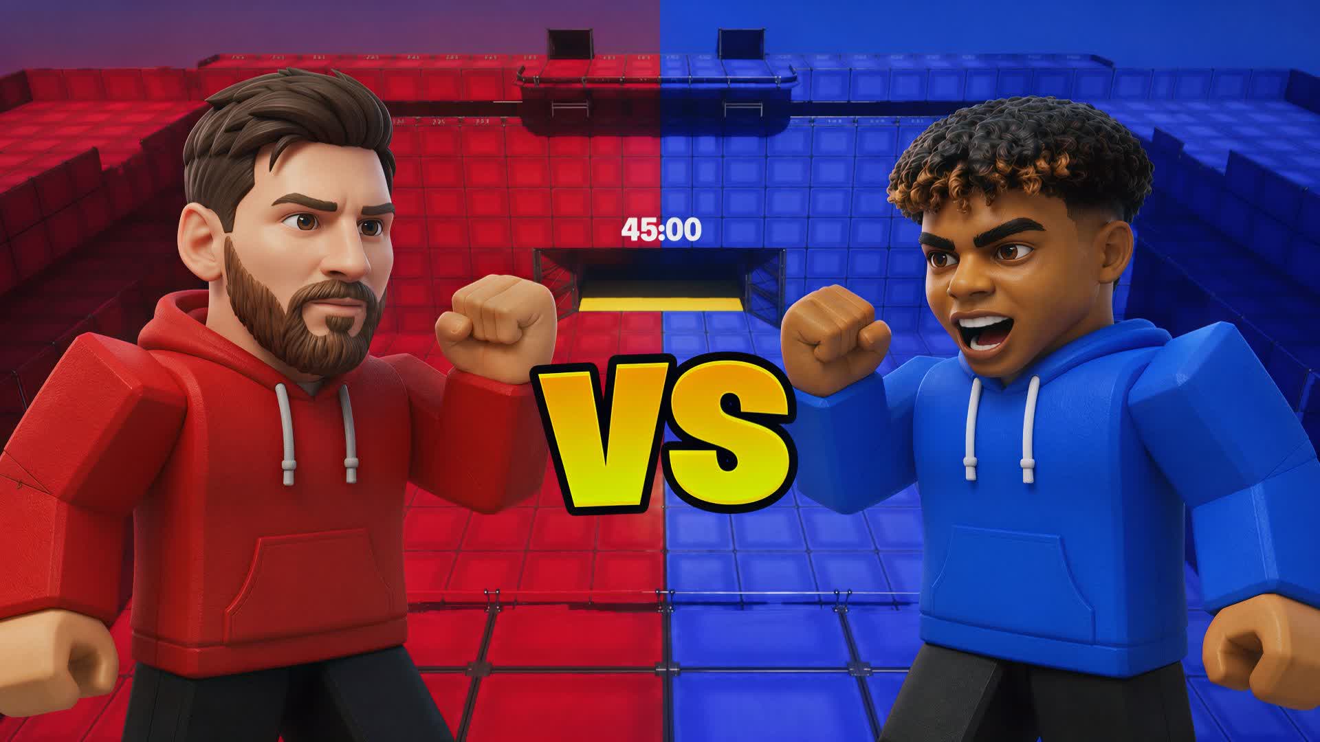 FOOTBALL RED VS BLUE 🔴🔵