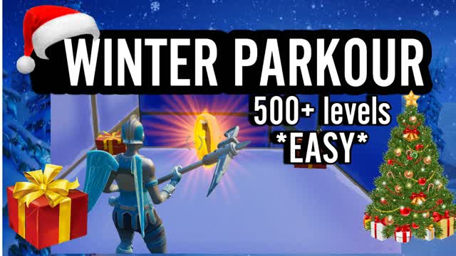 Winter parkour ☃️❄️