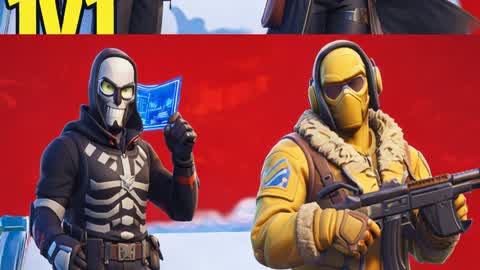 1v1 all friends