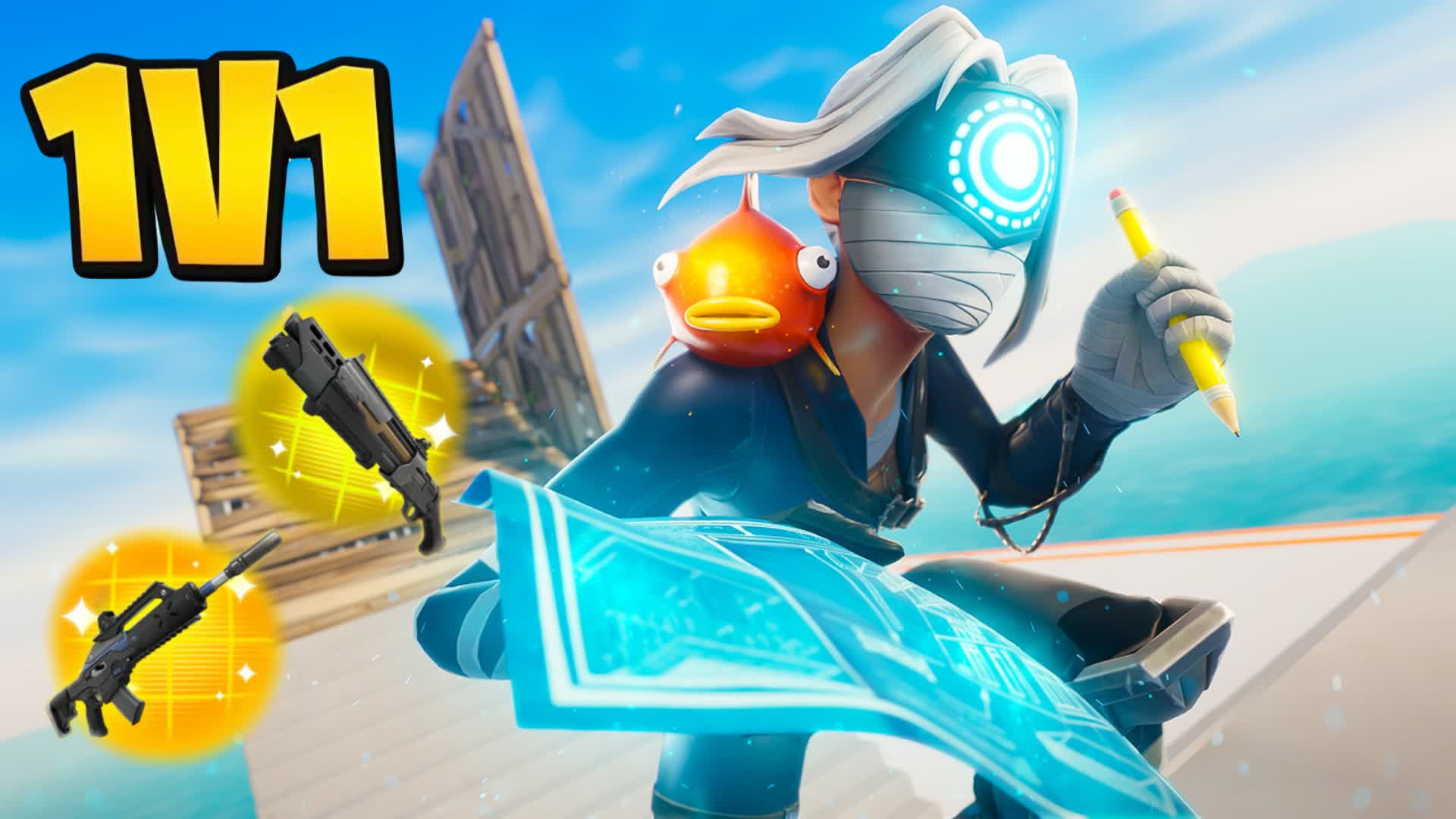 1V1 BUILD FIGHTS