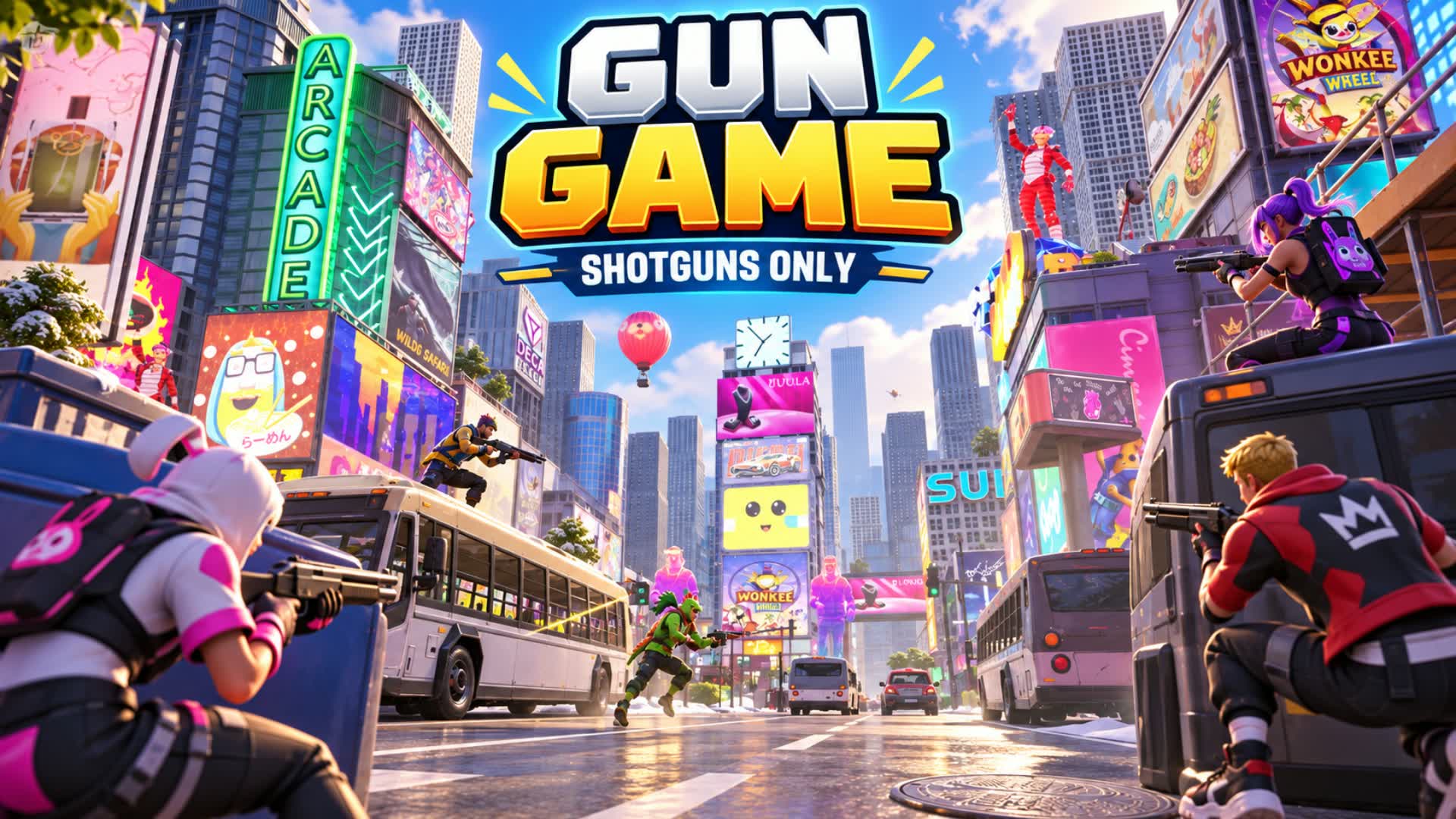 ショットガン ガンゲーム