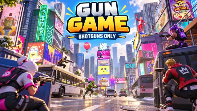 GUN GAME SHOTGUNS ONLY 🔫