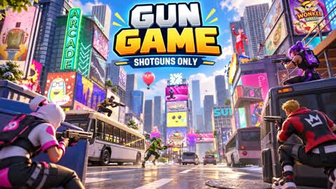 GUN GAME SHOTGUNS ONLY đ«