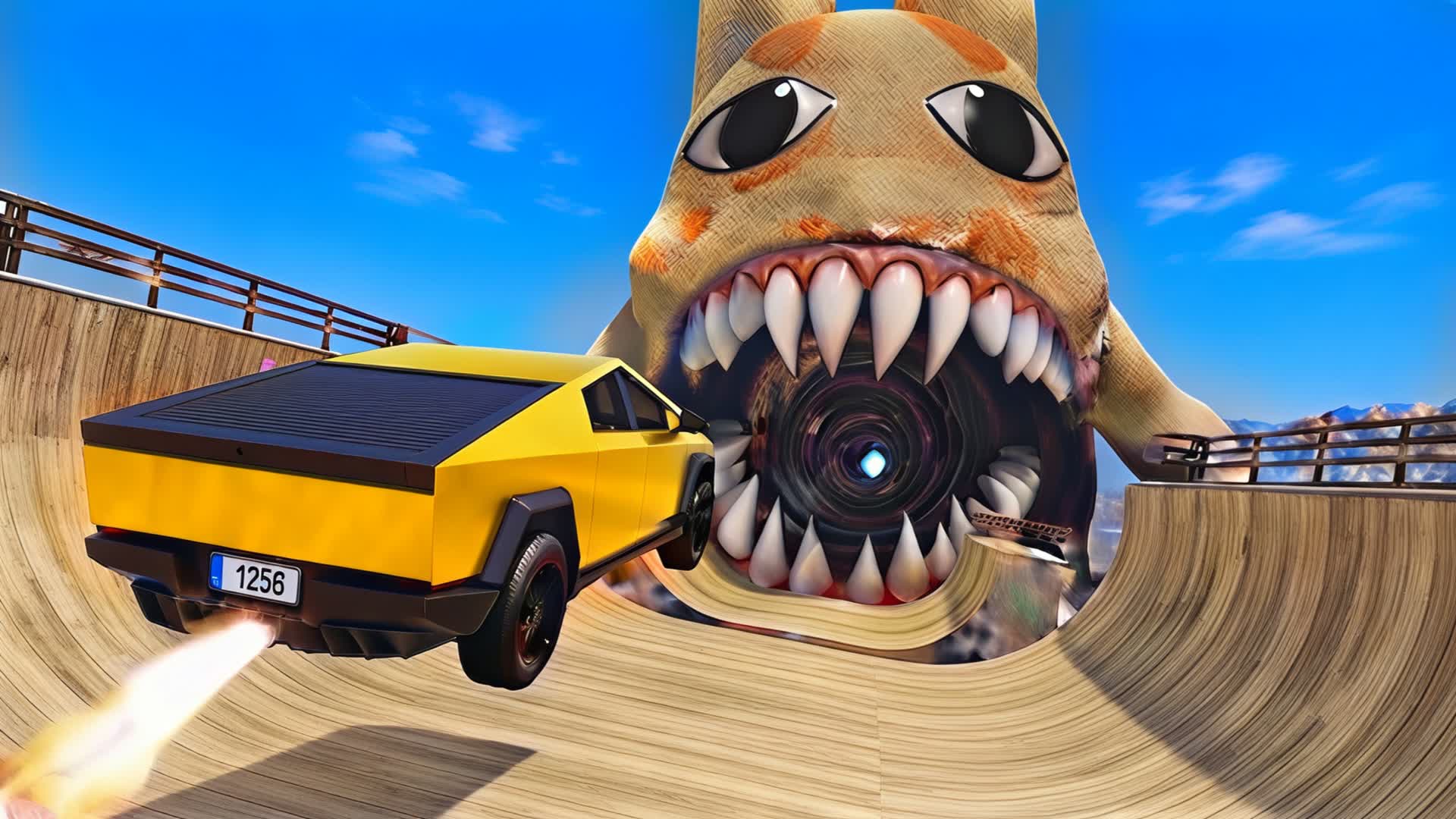 🏜️ DESERT ROAD - OPEN DRIVE SIDEKICK