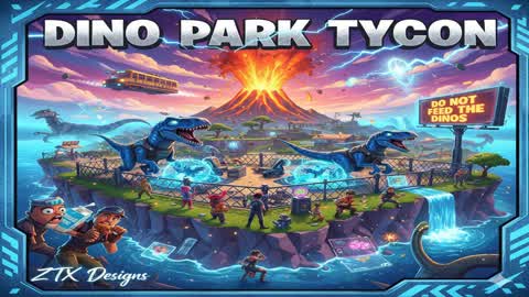 DINO PARK TYCOON AMUSEMENT PARK