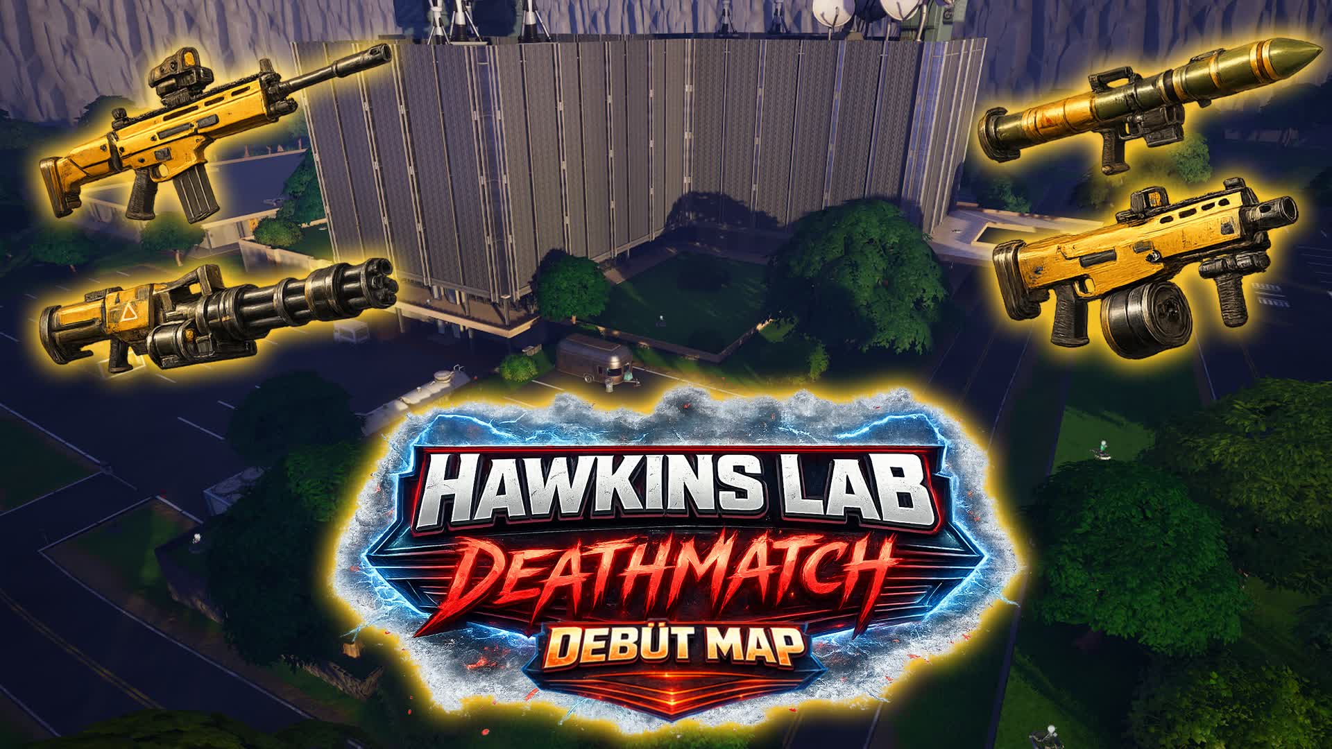 Hawkins Lab Deathmatch