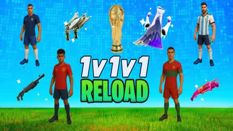 1v1v1 RANKED RELOAD WORD CUP⚽