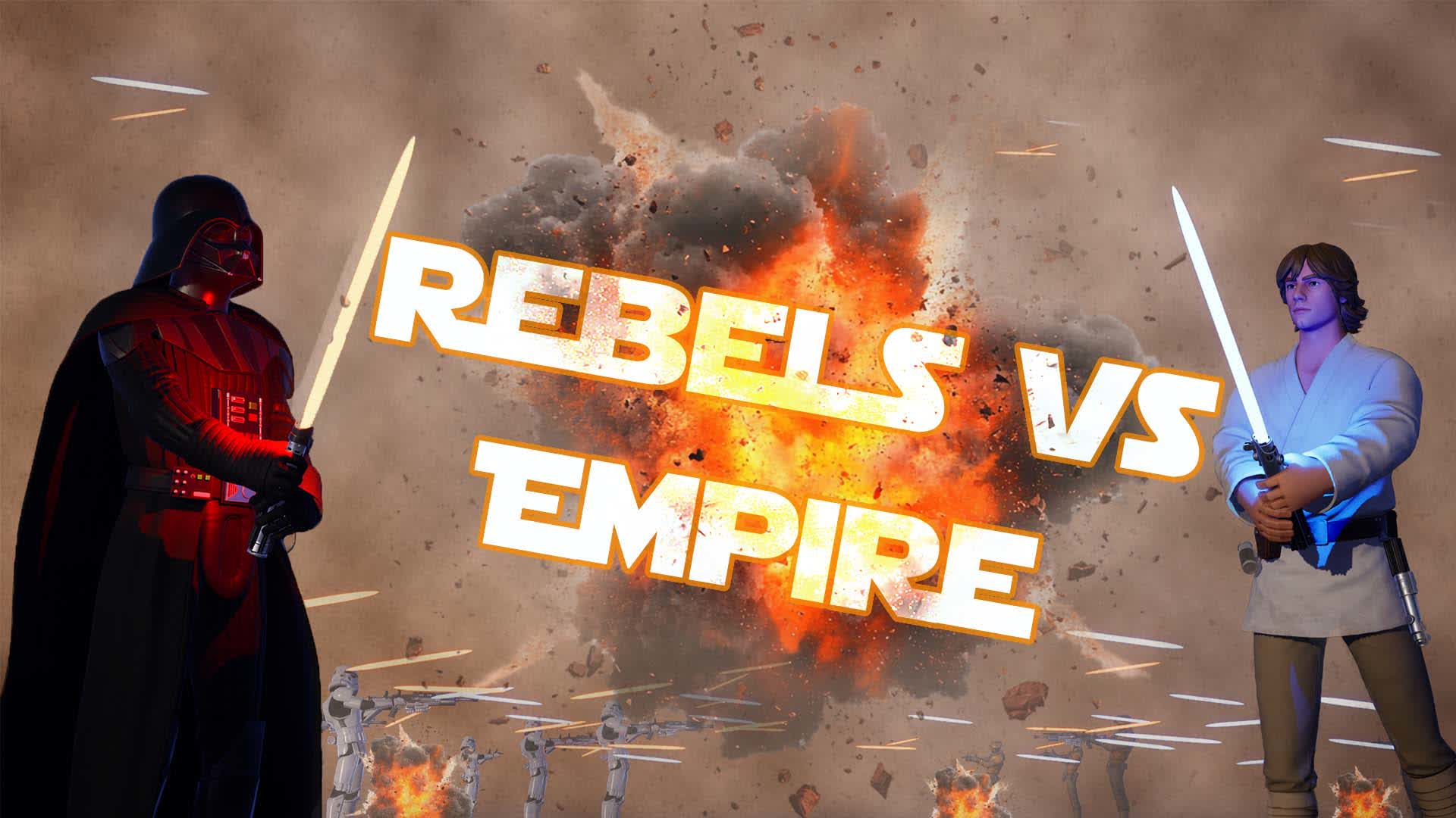 Empire VS Rebels 1025-6015-2110 by lootyd - Fortnite Creative Map Code ...