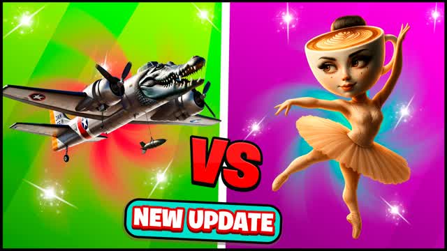 🐊Ballerina vs Bombordilo, BrainRot 🧠