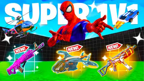 SUPER ⭐️ 1V1 ALL GUNS