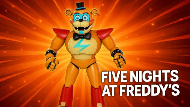 Freddy Fazbear Escolta - FNAF