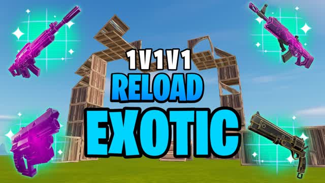 1v1v1 EXOTIC RELOAD 1v1 Realistics FFA