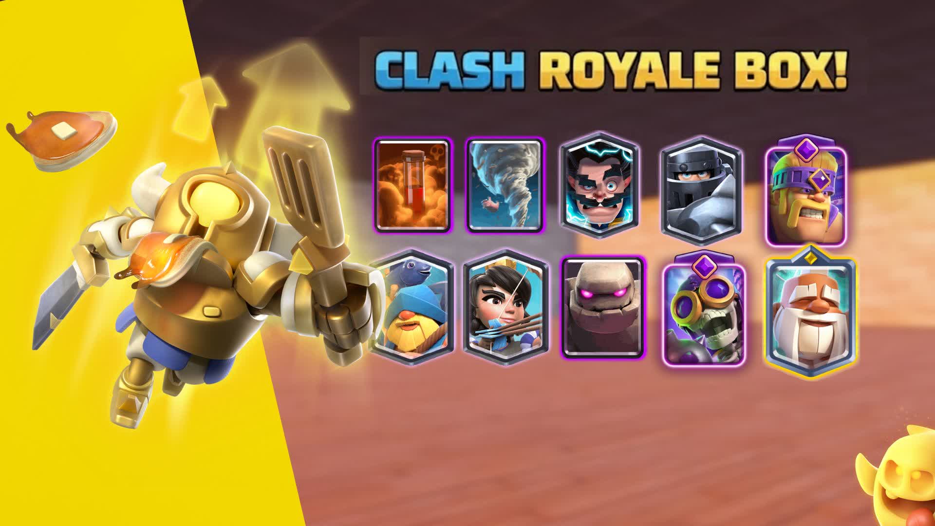 BOX 📦 - CLASH ROYALE ⚔️
