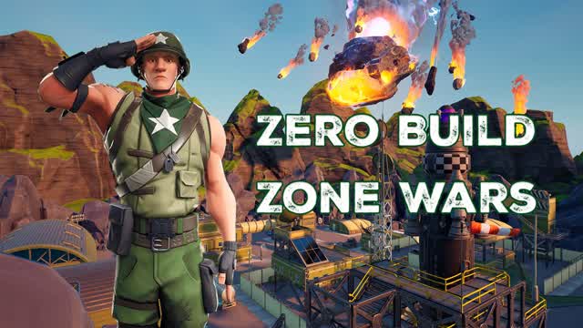Zone Wars - Obliterated Outpost