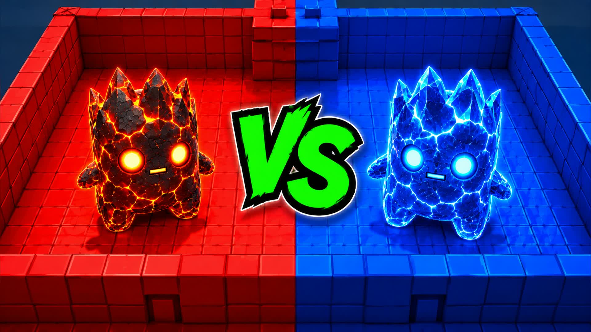 RED VS BLUE ZERO LIMIT 🔴🔵