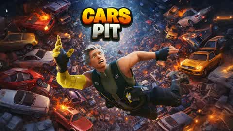 🚗 CARS FIGHT in PIT 💥 CARS EVERYWHERE