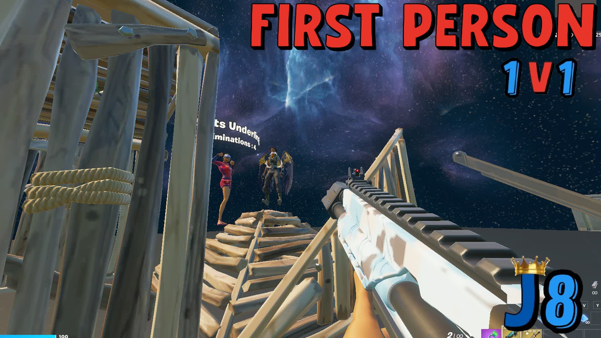 First Person 1v1 (BHE) - J8_THECREATOR