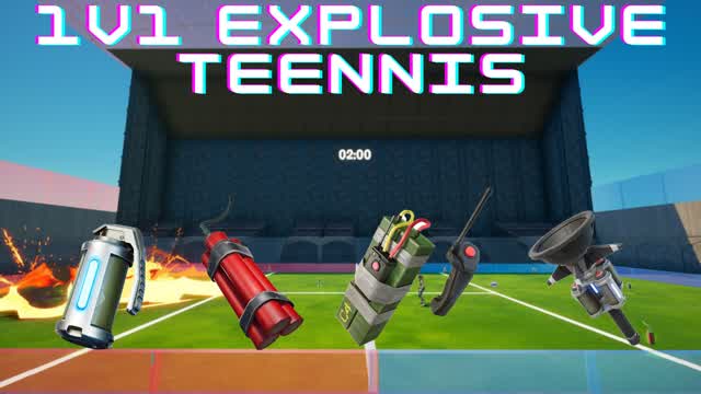 Capture 1 – 1V1 Explosive Tennis
