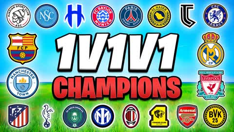 1v1v1 CHAMPIONS FFA - Scrums Champions