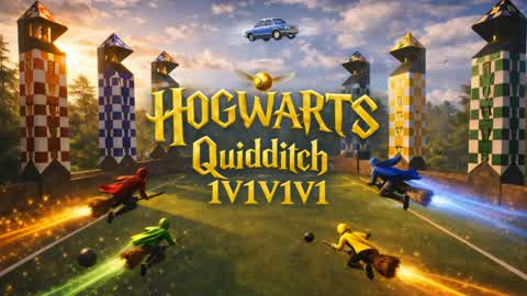 HOGWARTS QUIDDITCH 1V1V1V1