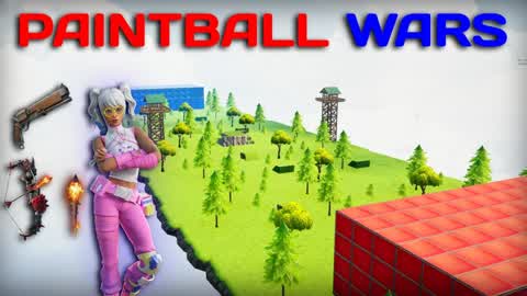 PAINTBALL WARS *UPDATED*