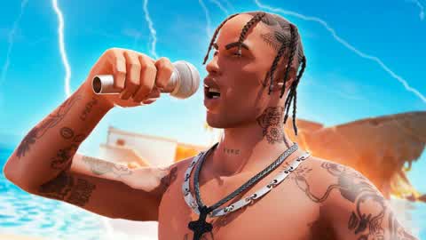 TRAVIS SCOTT LIVE CONCERT 🌀