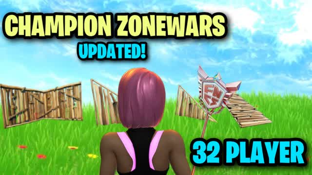 CHAMPION ZONEWARSđ32 PLAYER