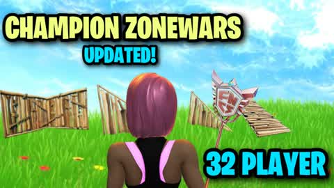 CHAMPION ZONEWARS🏆32 PLAYER