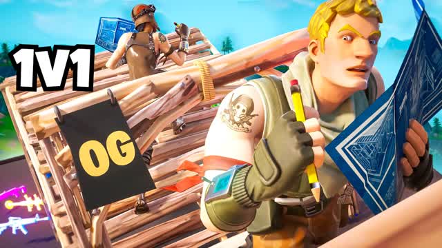OG 1v1 Build Fights