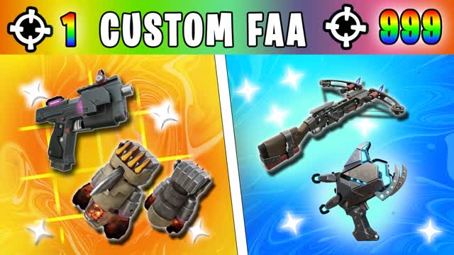 ⭐MEGA CUSTOM🎯 GUN GAME🔫ONE SHOT