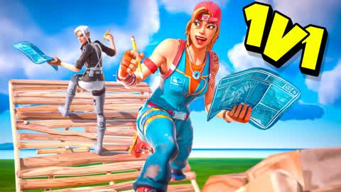 1V1 BUILD FIGHTS ⭐EVERYGUN