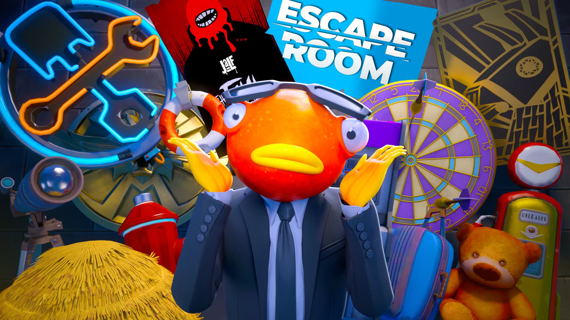 ESCAPE ROOM - WORLD 2