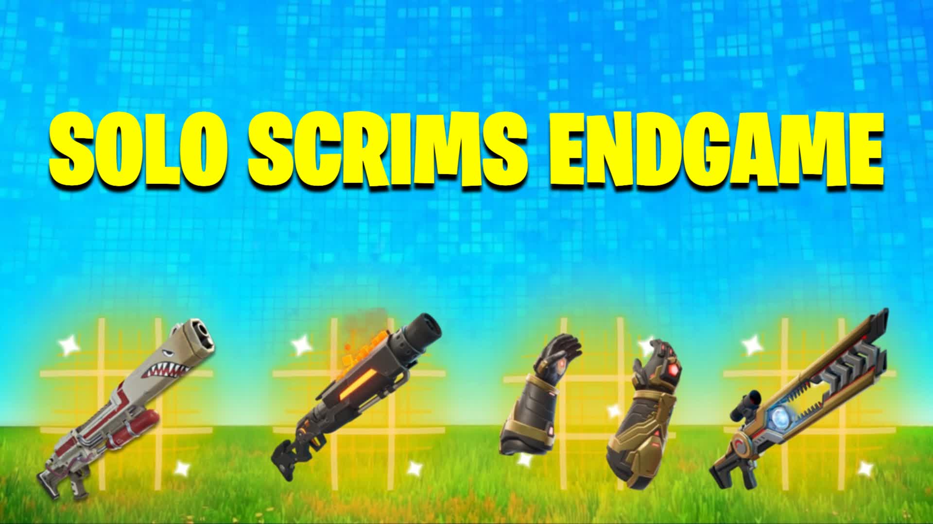 Solo Scrims [EndGame]