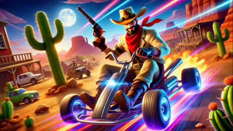 🌵Giant Wild West Race (DRIFT) 🌵