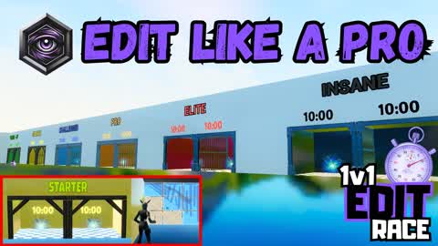 🔥 1v1 Edit Race 🔥 EDIT LIKE A PRO V4.0