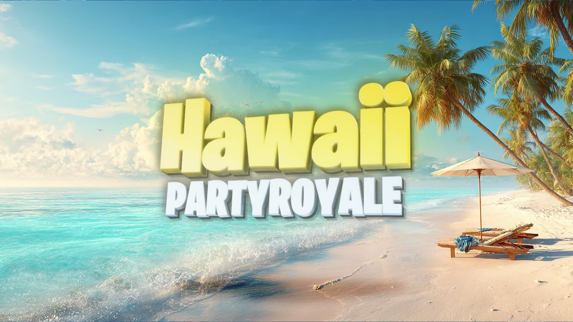 Hawaii Party Royale