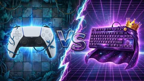 RVB CONTROLLER VS KEYBOARD GOAT