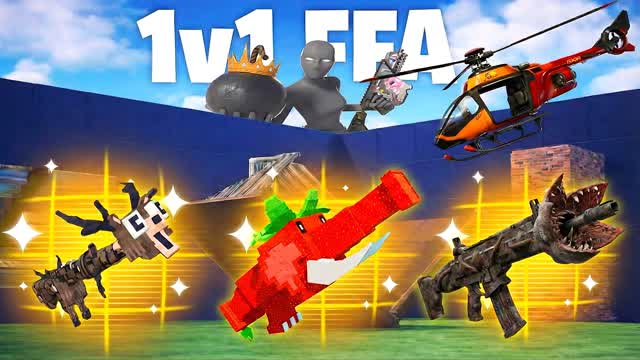 1v1 FFA Full Guns