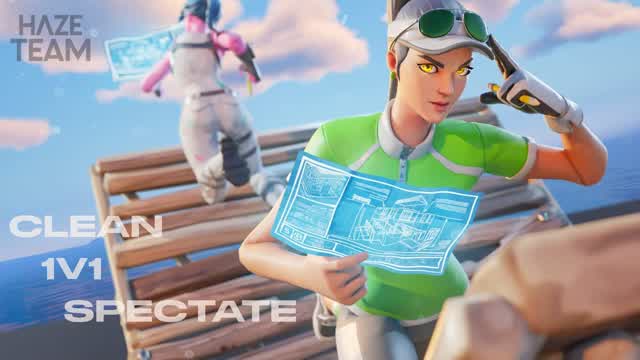 CLEAN 1V1 BUILDFIGHT(SPECTATE)
