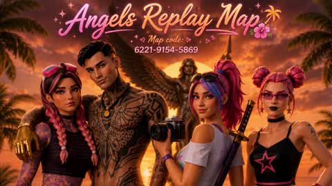 Angel's Replay Map🎥☀️