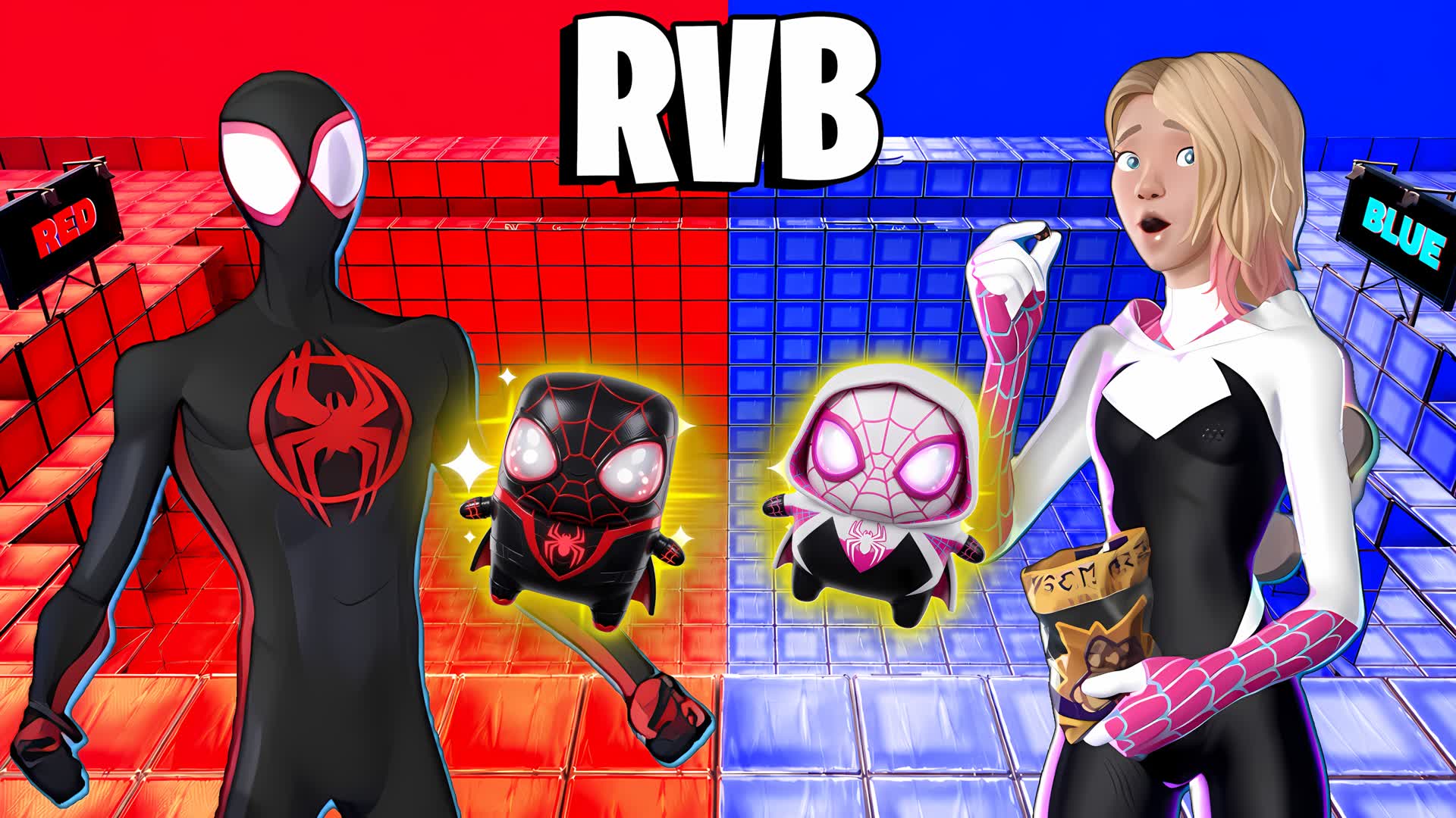 RVB BEYOND SPIDER VERSE [ADVENTURE]